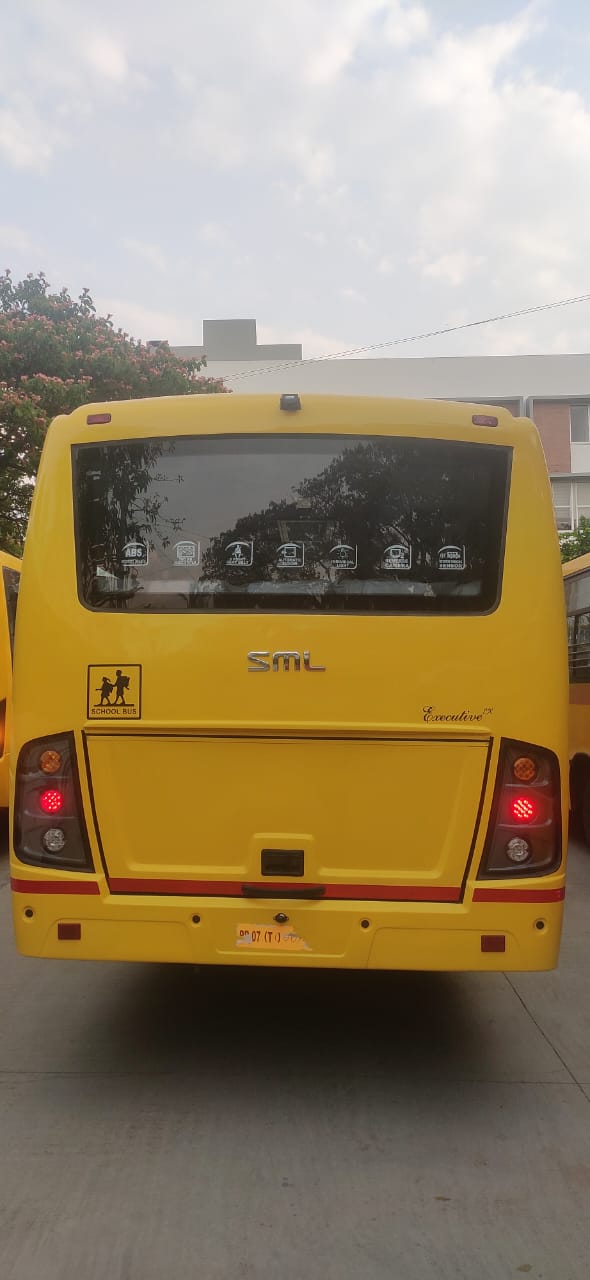 Glory Travels school bus 3